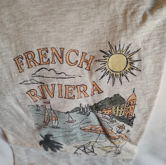 Chicos Capri And T-shirt Set - Picture 7 of 10